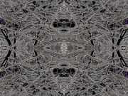 Mandala In Snow 4b