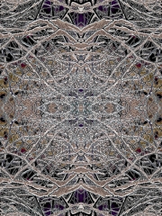 Mandala In Snow 6b