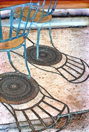 Two Parisienne Chairs