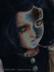 Miss Scarlet Closeup 1