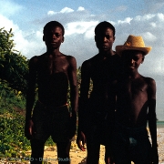 Young Haitians