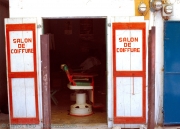 Port Au Prince Barbershop.