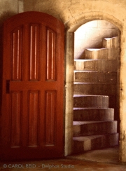 Tarascon Stairway