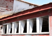 Farm Building Abstract