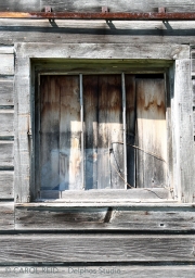 Old Grey Window