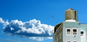 Plane Approaching