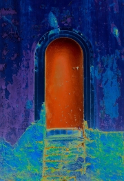 Red Niche Velvet Night