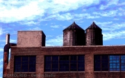 Towers In the Blue