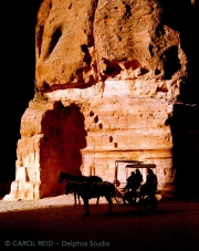Petra Donkey Cart